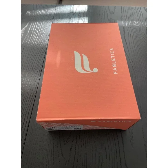 Fabletics The Everyday Sneaker II Black Knit Lace Up Athletic Women's Size 7 - Picture 7 of 7